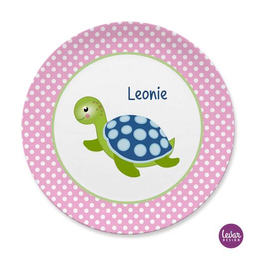 Kindergeschirr Set Schildkröte | Trinkbecher und Dessertteller aus Melamin. BPA frei und hergestellt in Deutschland. | Artikelnummer: 5582-7133-4383 Kopie