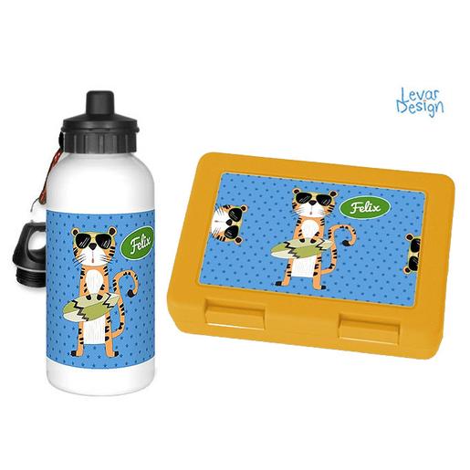 Set Brotdose + Trinkflasche Waldtiere |  | Artikelnummer: 111939215 -2