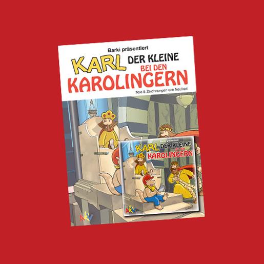 Karl der Kleine bei den Karolingern - Bundle |  | Artikelnummer: 000016