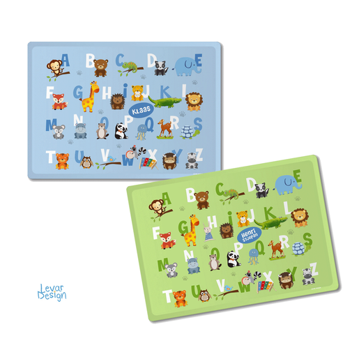 ABC Maxibrettchen grün |  | Artikelnummer: 10201205-2