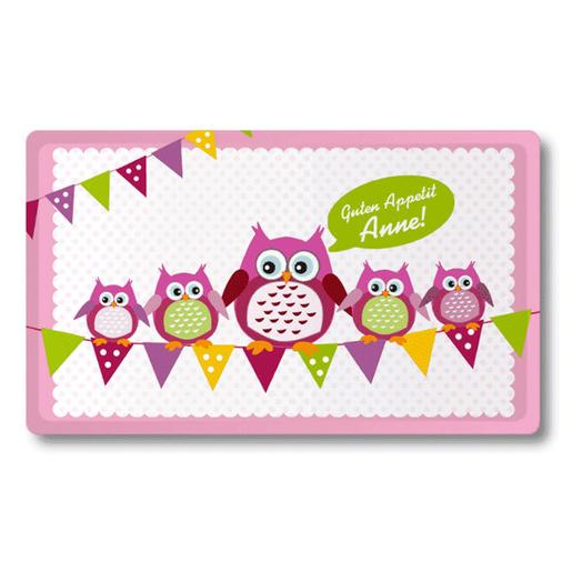Frühstücksbrettchen 3 Eulen  |  | Artikelnummer: 58070047 -3