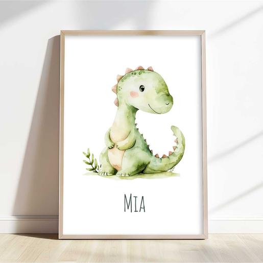 Personalisierte Poster für Kinder | Kinderzimmerbilder - hochwertiger Druck auf Aquarellpapier | Artikelnummer: 6338-8310-3223 -3