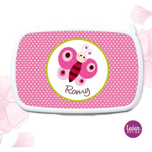 Brotdose für Mädchen und Jungen | Eule | Personalisierte Geschenke für Kinder | Tolle Brotdose mit Namen personalisiert | Artikelnummer: 12345 -1