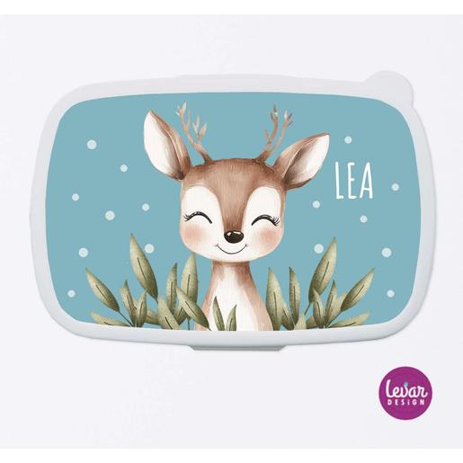 Personalisierte Brotbox für Kinder - Hase | Tolle Brotdose mit Namen personalisiert | Artikelnummer: 134820871 -11