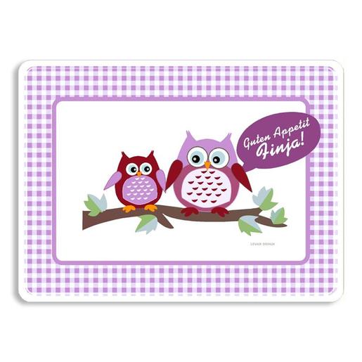 Platzset, Platzdeckchen, Tischset, Eulen  |  | Artikelnummer: 55055691 -2