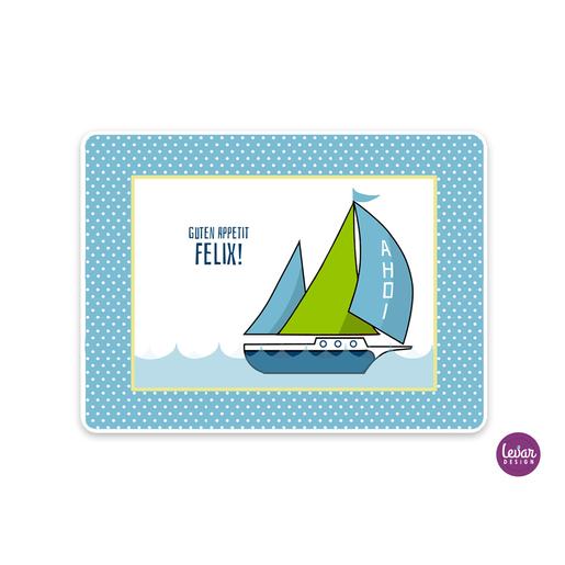 Platzset, Platzdeckchen, Tischset, Segelschiff |  | Artikelnummer: 126444989 -4