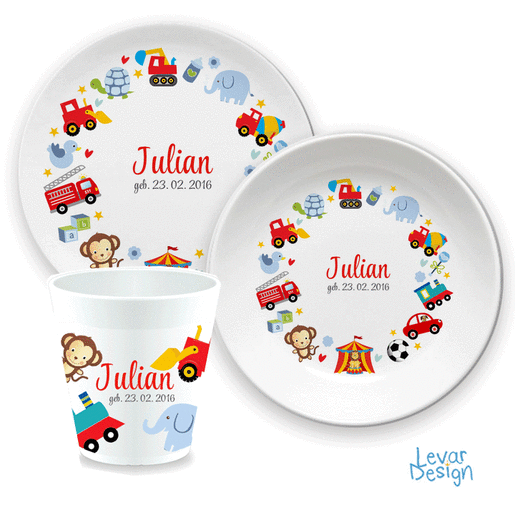 Kindergeschirr Set Spielzeug  |  | Artikelnummer: 99887535