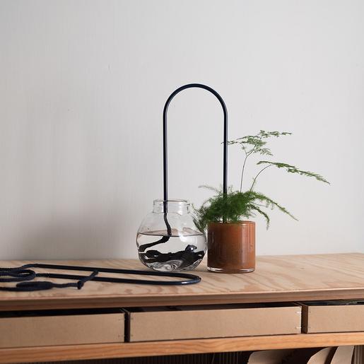 Plant Straw schwarz - S