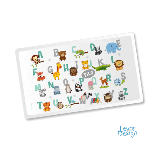 Frühstücksbrettchen Alphabet  |  | Artikelnummer: 110564539