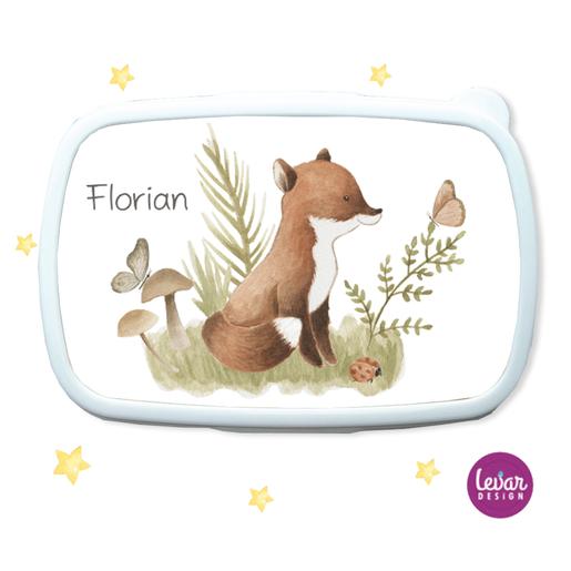 Brotdose für Mädchen und Jungen | Bärenhunger | Personalisierte Geschenke für Kinder | Tolle Brotdose mit Namen personalisiert | Artikelnummer: 126924303 -1