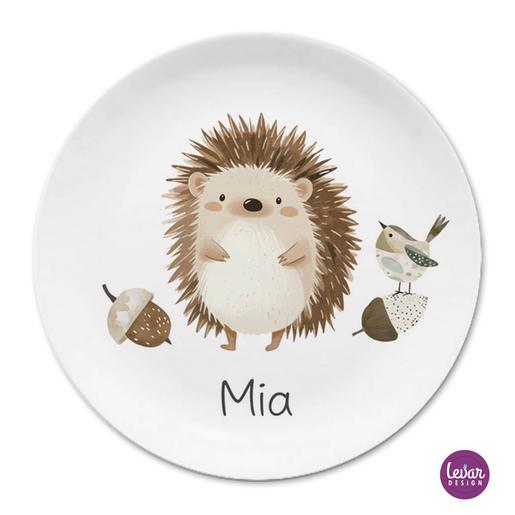 Maus Kinderteller  | Melaminteller, BPA frei hergestellt in Deutschland | Artikelnummer: 60832 -1