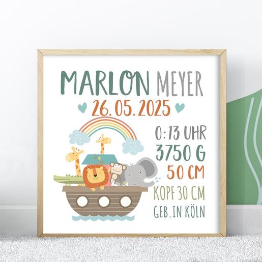 Personalisiertes Poster  