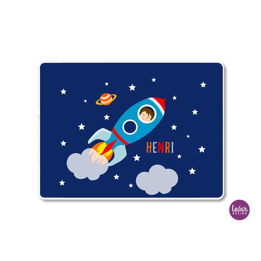 Platzset, Platzdeckchen, Tischset, Rakete  |  | Artikelnummer: 117833727 -1