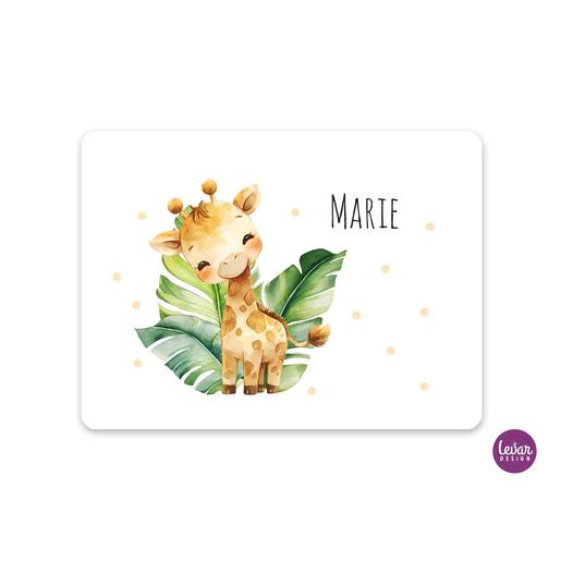 Tischset, Platzset, Platzdeckchen, Superhelden | Zauberhaftes Tischset mit Namen personalisiert | Artikelnummer: 27833727 -3