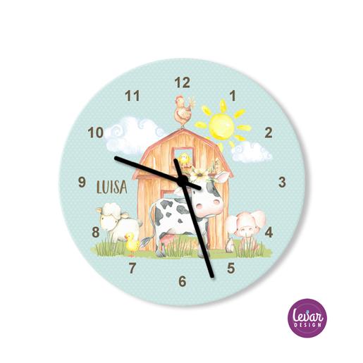 Kinderzimmer Uhr Kuh |  | Artikelnummer: 125559783 -3