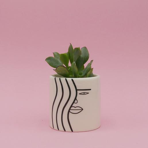 WAVY GIRL Mini Pot
