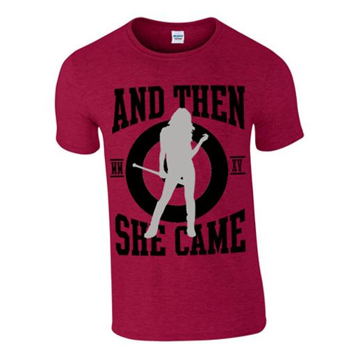 FULL BASEBALL T-SHIRT RED (Kopie) |  | Artikelnummer: 100010 Kopie
