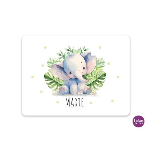 Tischset, Platzset, Platzdeckchen, Superhelden | Zauberhaftes Tischset mit Namen personalisiert | Artikelnummer: 27833727 -1