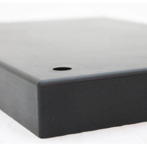 Gummi Arbeits - Kniekissen Knieschutz Schweißer Kniebrett Arbeitsschutz Montage