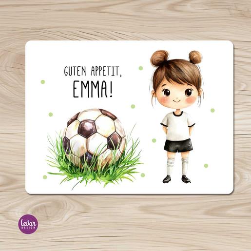 Fussball Tischset, Platzset | Abwischbares und kratzfestes Tischset  | Artikelnummer: 56325123 -300