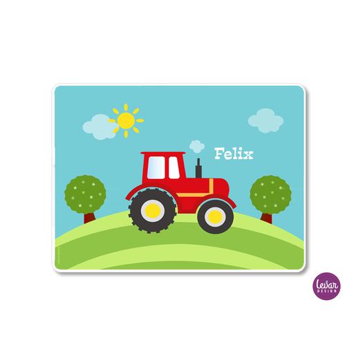 Tischset Platzset Traktor  |  | Artikelnummer: 6397228356 -2