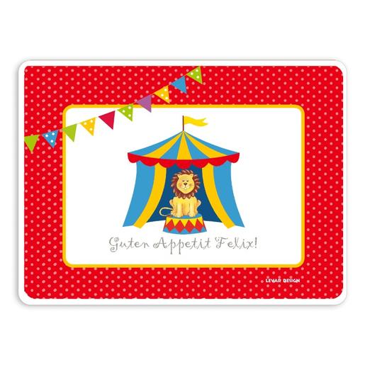 Platzset, Platzdeckchen, Tischset, Zirkus Dots  |  | Artikelnummer: 65609039 -3