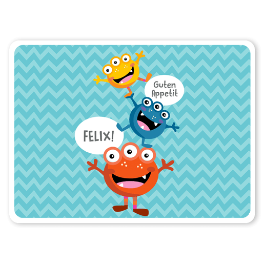 Platzset, Platzdeckchen, Tischset, Monster  |  | Artikelnummer: 94552547 -1