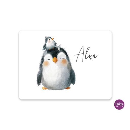 Tischset Elefant Vogel | Abwischbares Set mit Namen personalisiert | Artikelnummer: 70064799 -16