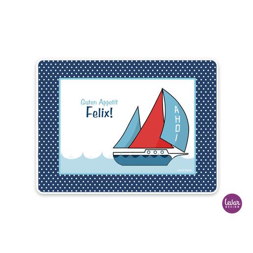 Platzset, Platzdeckchen, Tischset, Segelschiff |  | Artikelnummer: 126444989 -3