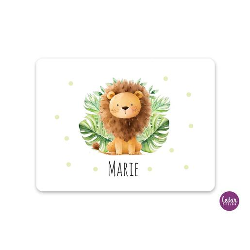 Tischset, Platzset, Platzdeckchen, Superhelden | Zauberhaftes Tischset mit Namen personalisiert | Artikelnummer: 27833727 -4