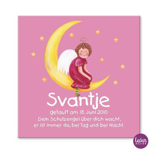 Dein Schutzengel Ida, Gute Nacht | Personalisiertes Geschenk zur Geburt oder Taufe für Mädchen | Artikelnummer: 10725382 -3