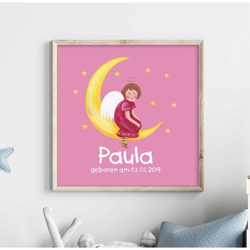 Dein Schutzengel | Schutzengel Poster | Personalisiertes Geschenk für Babys | Artikelnummer: 9102655