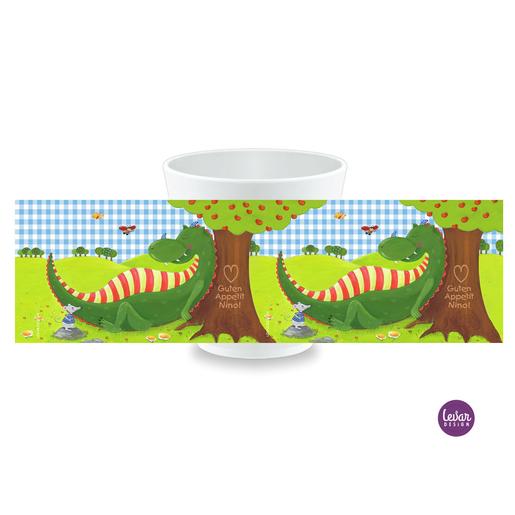 Kinderbecher, Kindertasse Drache |  | Artikelnummer: kitassdrache -1