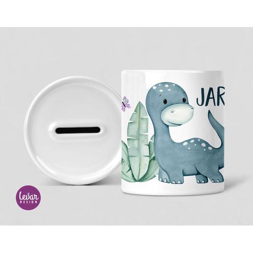 Dinos Spardose mit Namen | Personalisierbare Spardose aus Keramik | Artikelnummer: 5471-4827-3301 Kopie
