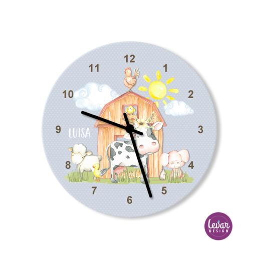 Kinderzimmer Uhr Kuh |  | Artikelnummer: 125559783 -2