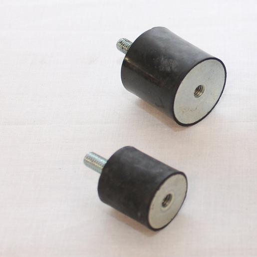 Gummi-Metall-Puffer 50x30 M10 Typ B AG/IG