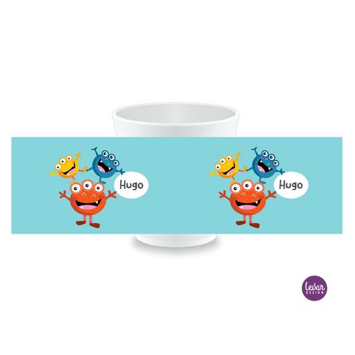 Kinderbecher, Kindertasse  Monster  |  | Artikelnummer: kitassmonster -2