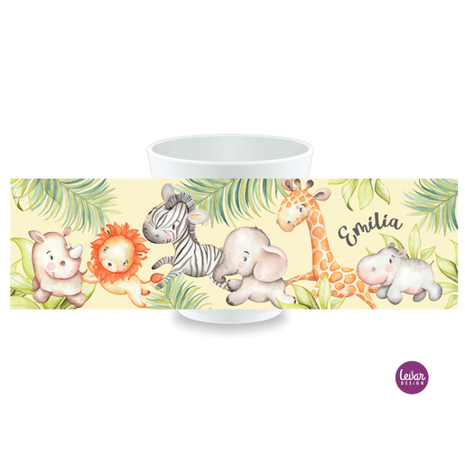 Trinkbecher Dschungel Tiere |  | Artikelnummer: 8714-2266-1416 -4