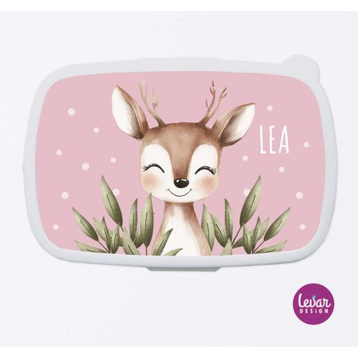 Personalisierte Lunchbox für Kinder - Hase | Tolle Brotdose mit Namen personalisiert | Artikelnummer: 134820871 -12