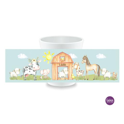 Kinderbecher, Bauernhof |  | Artikelnummer: 158789100
