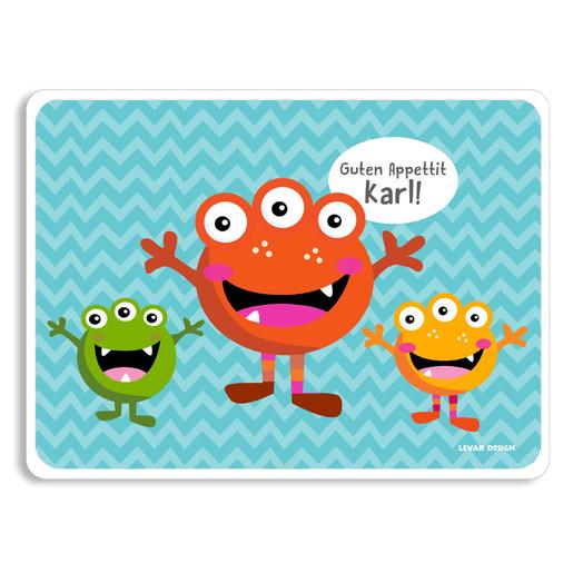 Platzset, Platzdeckchen, Tischset, Monster  |  | Artikelnummer: 94552547 -3