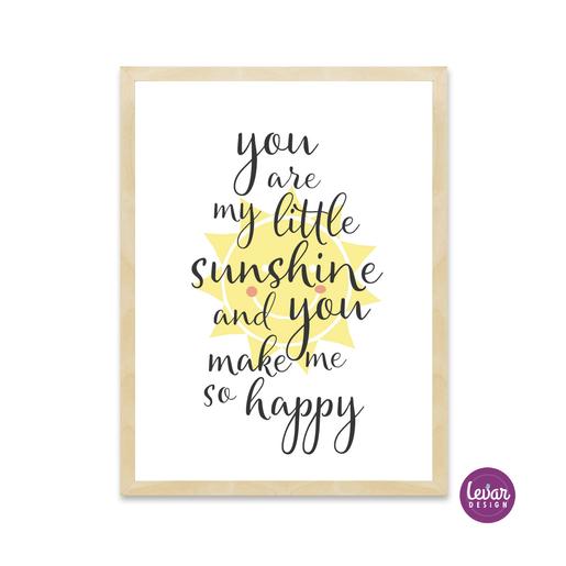 You are my sunshine |  | Artikelnummer: 91020130 -1