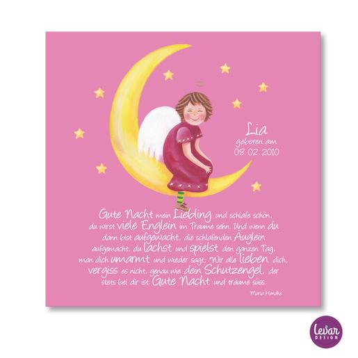 Namensbild Schutzengel Ida mit Gebet |  | Artikelnummer: 9102657 -1