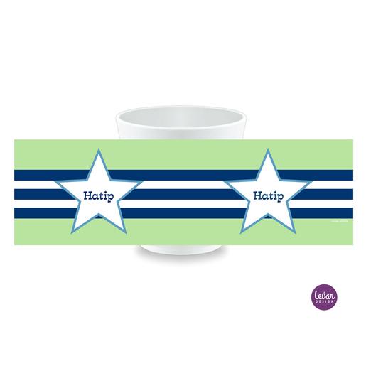 Trinkbecher, Kindertasse Star  |  | Artikelnummer: kitassstar -2
