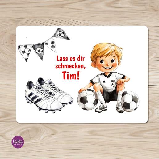 Fussball Tischset, Platzset | Abwischbares und kratzfestes Tischset  | Artikelnummer: 56325123 -200
