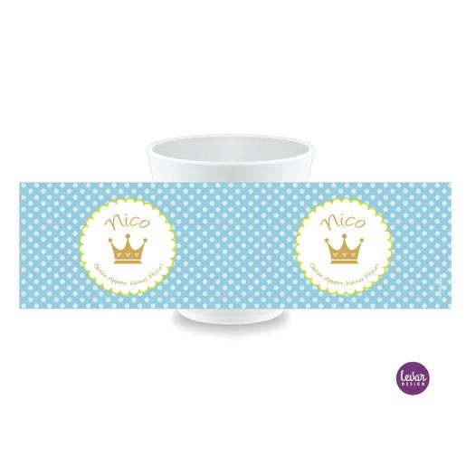 Kinderbecher, Kindertasse Prinzessin  |  | Artikelnummer: kitassprinzr -1