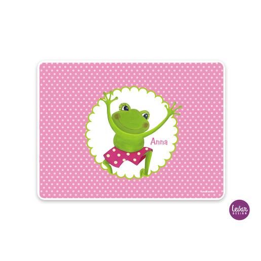 Tischset, Platzdeckchen Pferd | Abwischbares Tischset mit Namen personalisiert | Artikelnummer: 130444100 Kopie Kopie Kopie