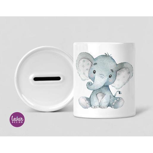 Spardose Elefant  | Tolle Spardose mit Wunschnamen | Artikelnummer: 2566-6224-3067