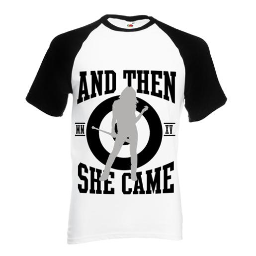 BULLSEYE BASEBALLSHIRT, SHORTSLEEVE |  | Artikelnummer: 100060