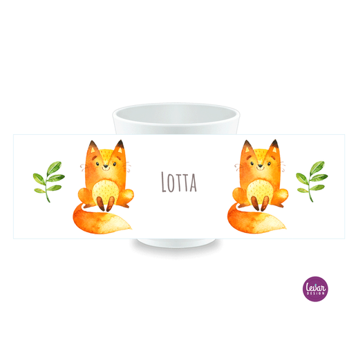 Kinderbecher, Kindertasse Fuchs |  | Artikelnummer: 20190512 -1